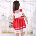 Baby Girl Summer Flower Ruffle Dresses